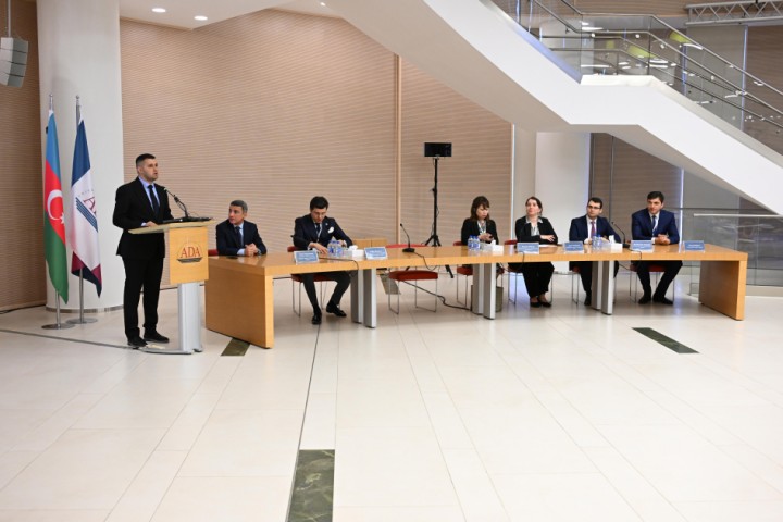 The “Climate and Water Summit Towards COP29” takes place at ADA University