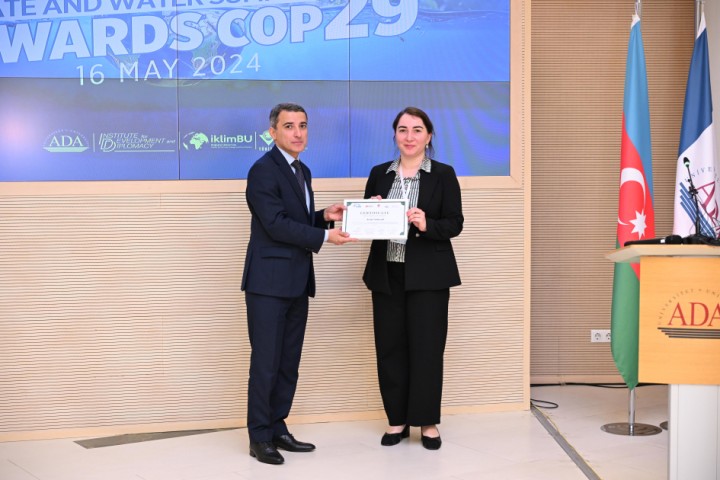 The “Climate and Water Summit Towards COP29” takes place at ADA University