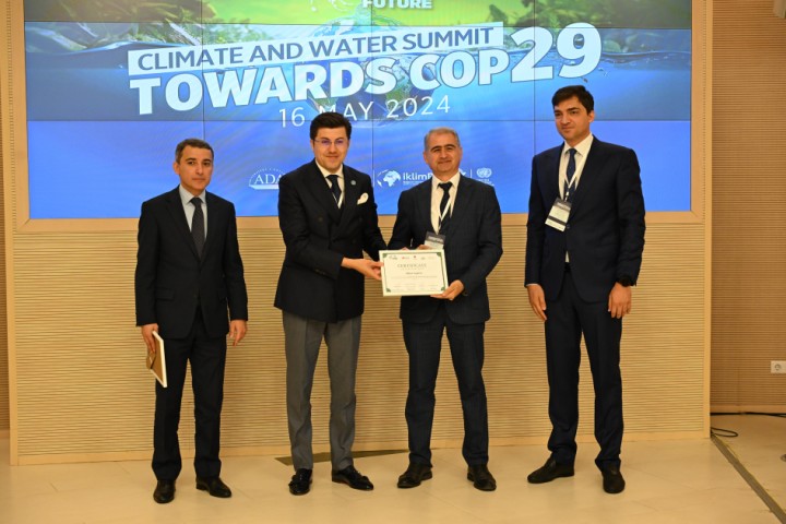 The “Climate and Water Summit Towards COP29” takes place at ADA University