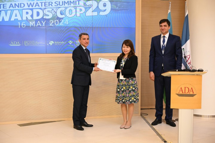 The “Climate and Water Summit Towards COP29” takes place at ADA University