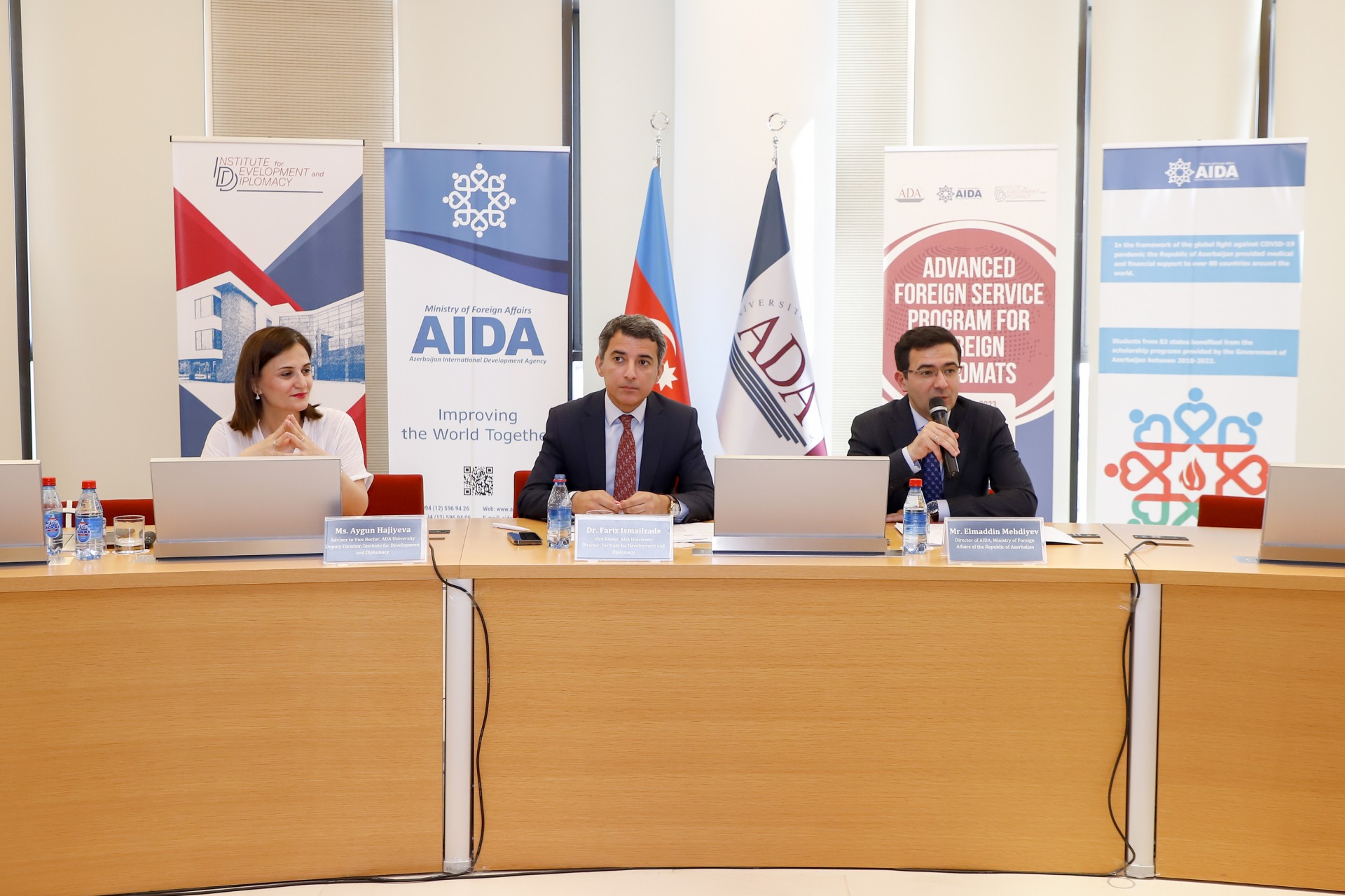 AFSP for Foreign Diplomats by AIDA