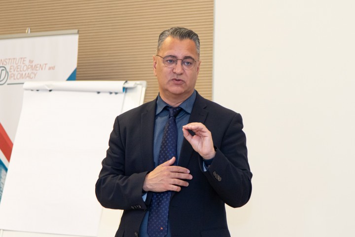 Workshop Led by Local and International Experts: "Urban Sustainability Workshop: Integrating Science, Policy, and Citizen Action"