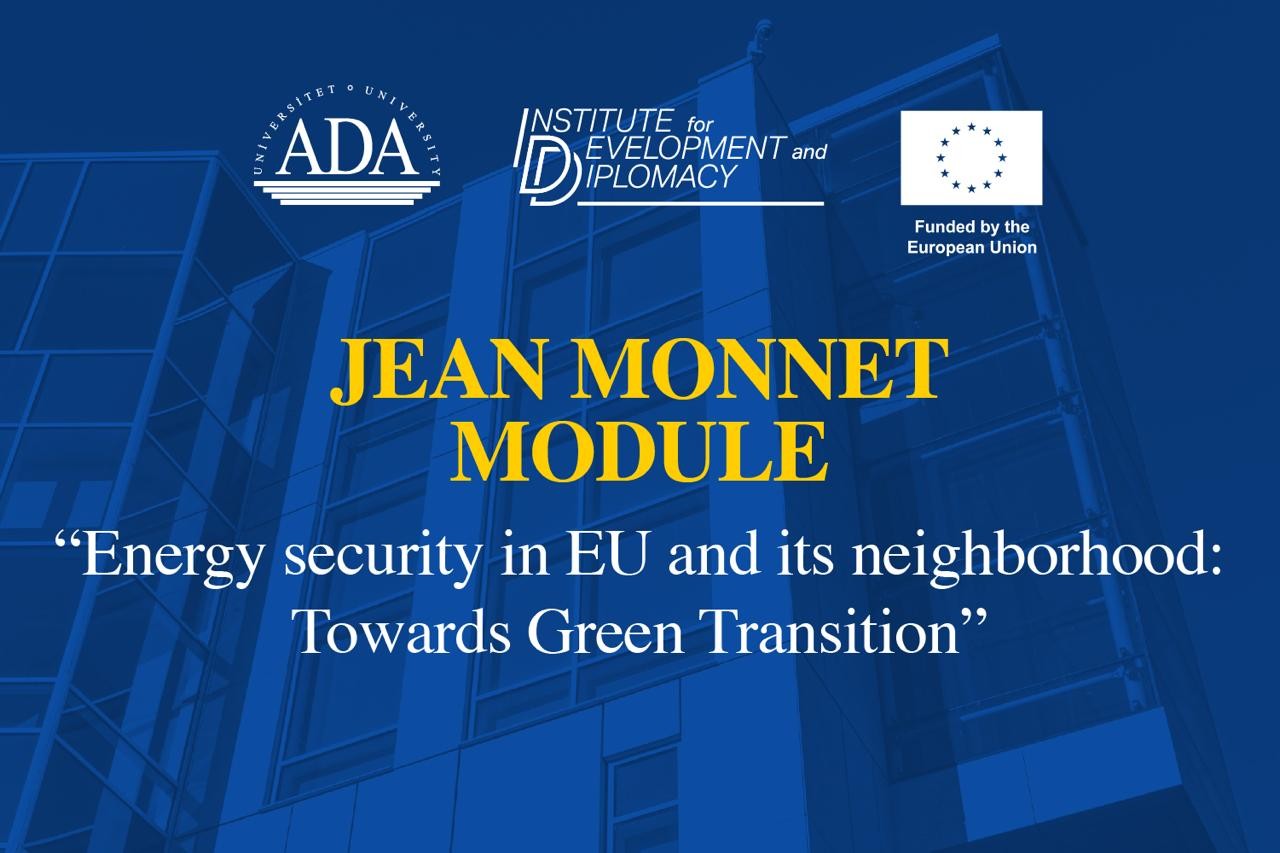 Energy security in EU and its neighborhood: Towards Green Transition (Towards Green Europe)