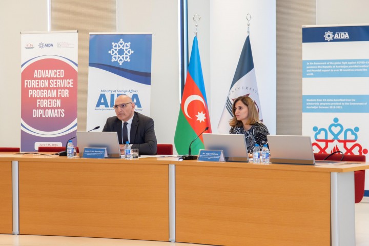 AFSP for Foreign Diplomats by AIDA