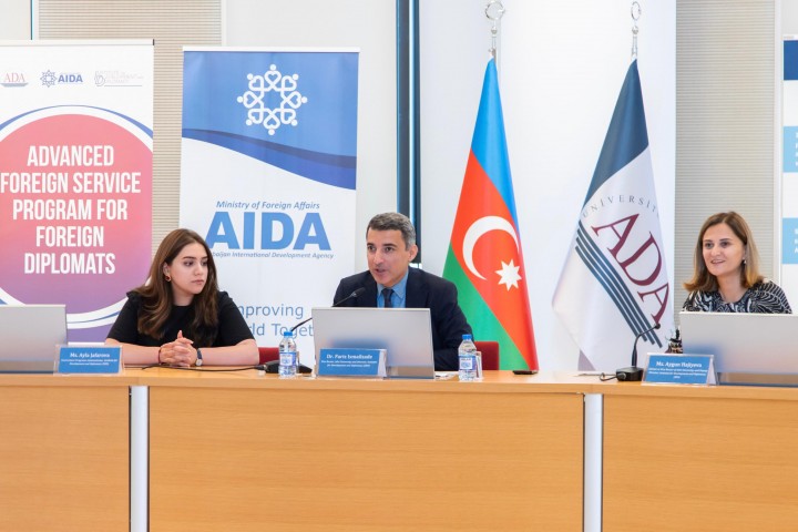 AFSP for Foreign Diplomats by AIDA