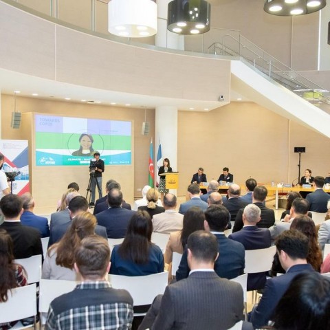 The “Climate and Water Summit Towards COP29” takes place at ADA University in Baku on May 16.