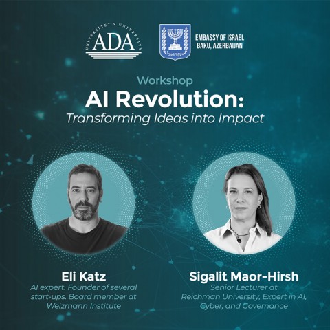 Two-day Workshop: AI Revolution - Transforming Ideas into Impact