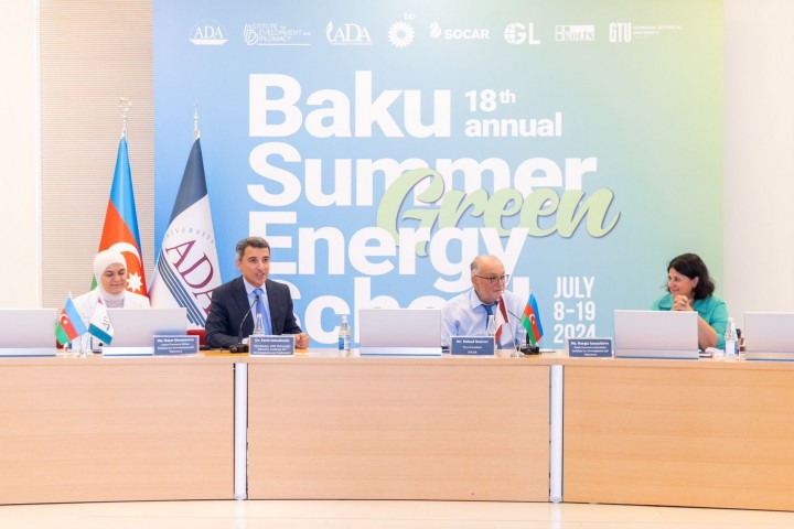 The 18th Baku Summer Energy School, held in two countries, concluded