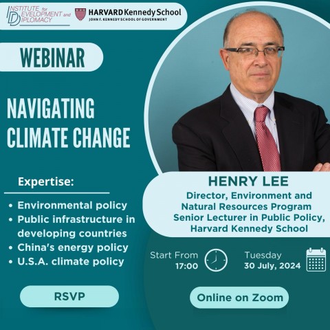 Webinar alert: Navigating Climate Change