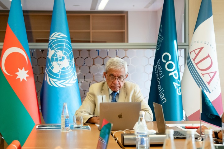 COP29 Scientific Council Convenes Inaugural Board Meeting