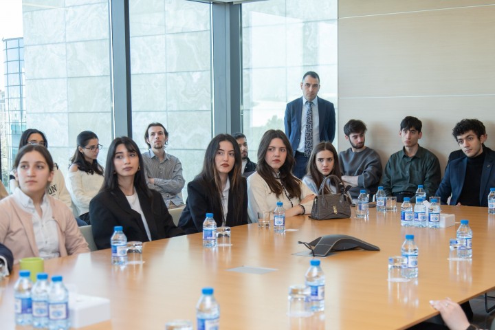 Lecture Led by Mr. Mattias Frumerie, Sweden's Climate Ambassador and Lead Negotiator for COP29