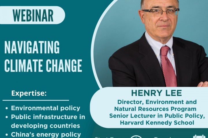 Webinar alert: Navigating Climate Change