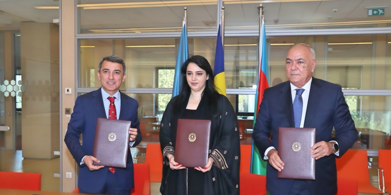 MoU between IDD, Special Communication and Information Security State Service of Azerbaijan, and ICI Bucharest