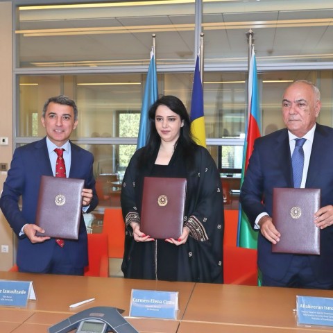 MoU between IDD, Special Communication and Information Security State Service of Azerbaijan, and ICI Bucharest