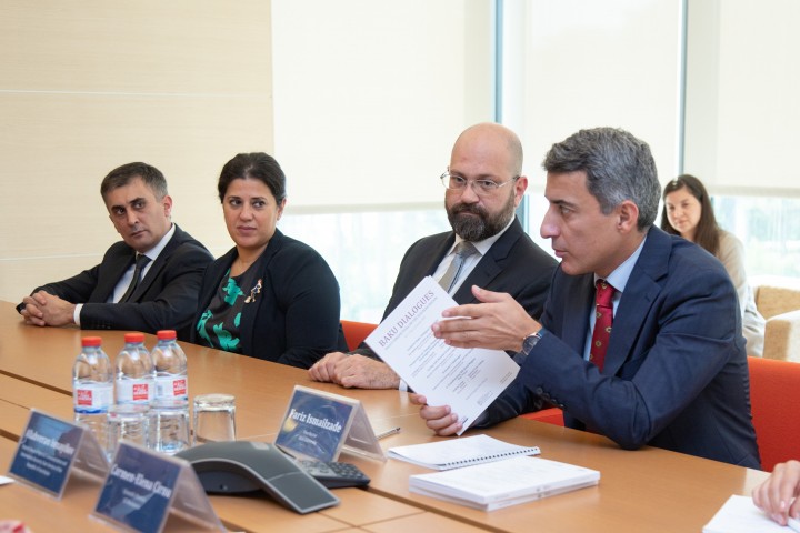 MoU between IDD, Special Communication and Information Security State Service of Azerbaijan, and ICI Bucharest