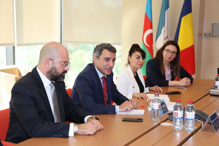 MoU between IDD, Special Communication and Information Security State Service of Azerbaijan, and ICI Bucharest