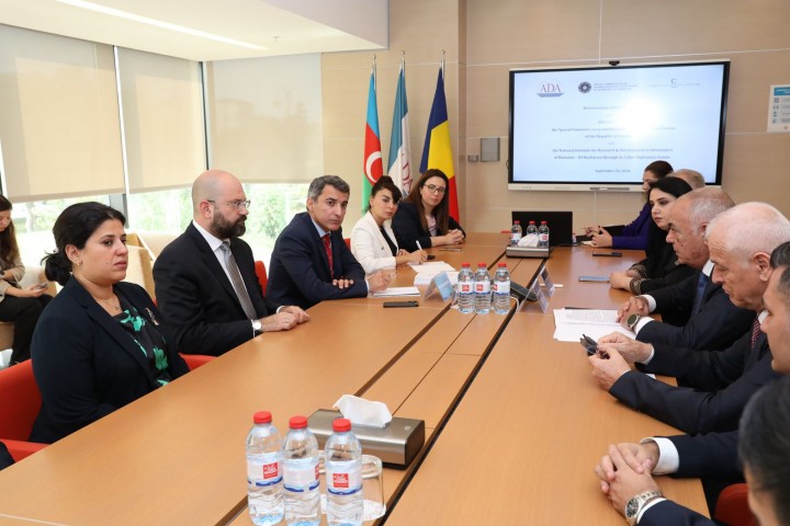 MoU between IDD, Special Communication and Information Security State Service of Azerbaijan, and ICI Bucharest