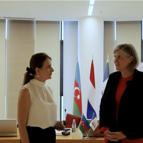 I am Impressed by How Azerbaijan is Preparing for COP29 - Meike van Ginneken, Dutch Water Envoy