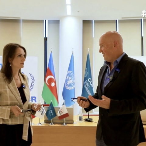 What will be UNHCR’s Message to World Leaders at COP29? Interview with Andrew Harper