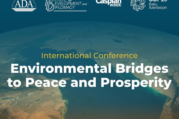 Environmental Bridges to Peace and Prosperity Conference within the Caspian Week 2024