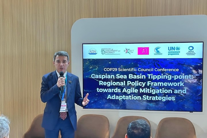 Institute for Development and Diplomacy: A Dynamic Contributor to COP29