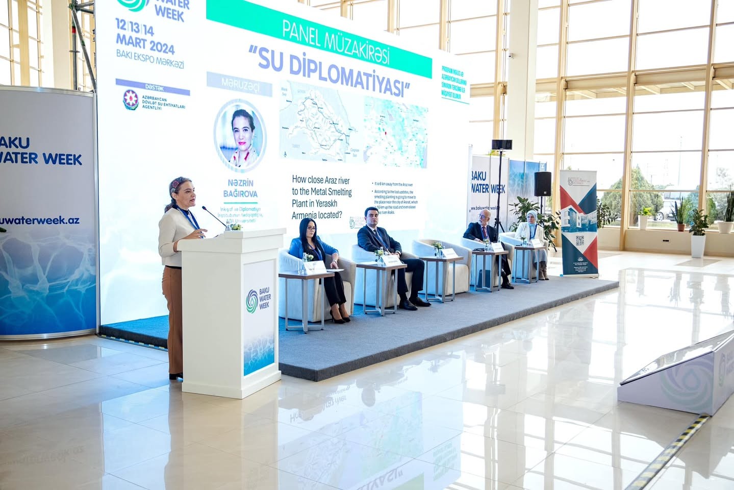 IDD Water Diplomacy Series: Panel Discussion at Baku Water Week Conference