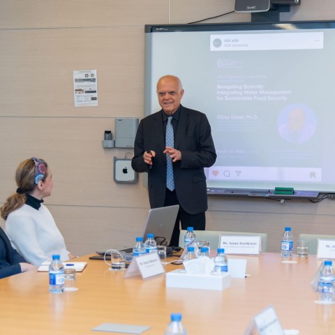 IDD Water Diplomacy Series Features Professor Olcay Ünver on Sustainable Water Management