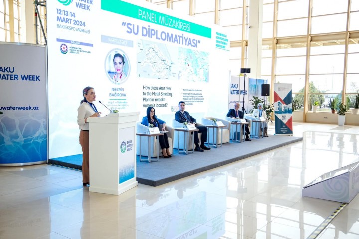 IDD Water Diplomacy Series: Panel Discussion at Baku Water Week Conference