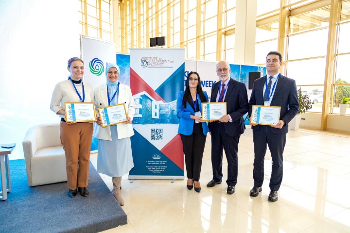 IDD Water Diplomacy Series: Panel Discussion at Baku Water Week Conference