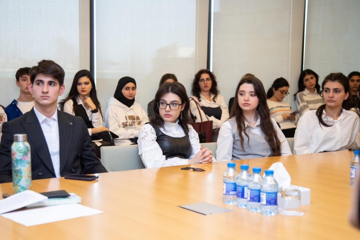 Lecture by Sylvie Motard, Acting Director of UNEP’s Europe Office, at ADA University