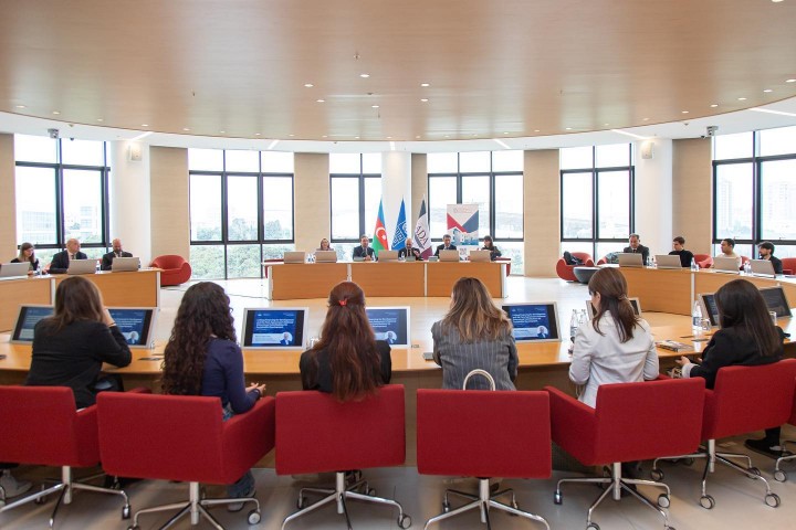 UN Assistant Secretary-General Marcos Athias Neto Delivers Lecture at ADA University on Financing Sustainable Development