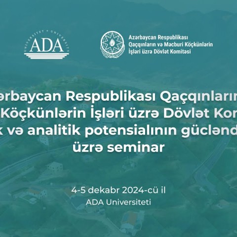 Return to Karabakh: Workshops for Advancing Data Acquisition Mechanisms and Data Integration