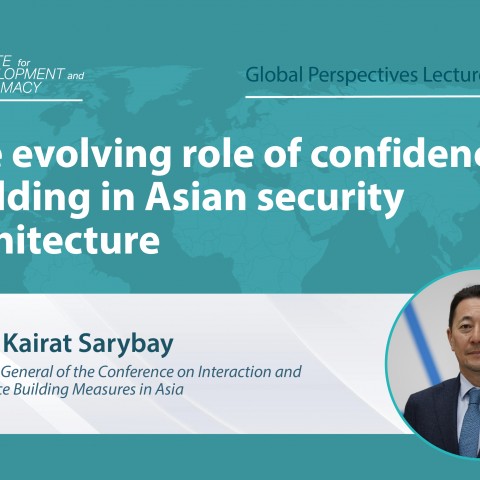 The First “GPLS” of 2025: The Evolving Role of Confidence Building in Asian Security Architecture