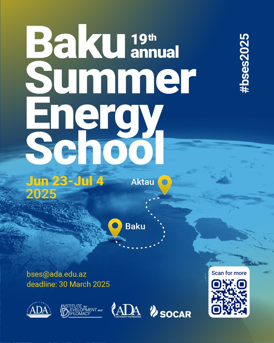 Call for Application: 19th Baku Summer Energy School