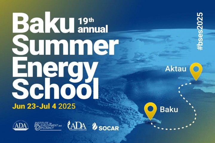 Call for Application is Now Open:                                                                                                                                                                                                                                                                                                                              
 19th Baku Summer Energy School