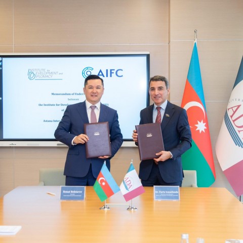 MoU between IDD and Astana International Financial Centre (AIFC)