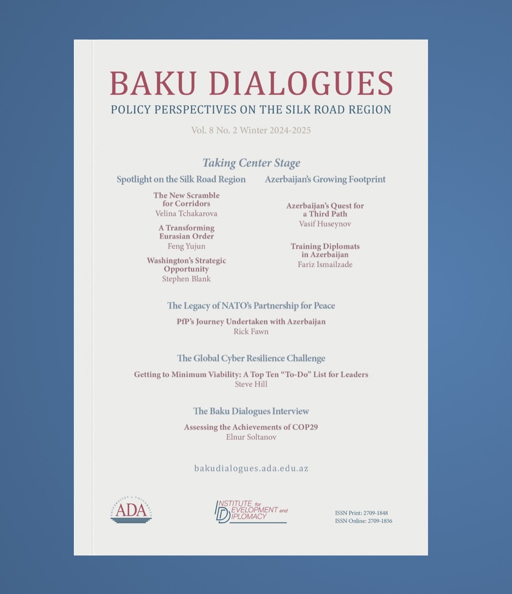 Winter Edition of Baku Dialogues is Out
