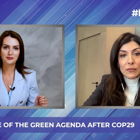 The Future of Green Agenda After COP29 - IDDTalks to MP Nigar Arpadarai