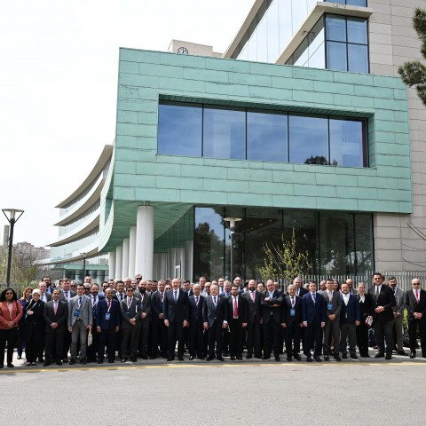International Forum, “Facing the New World Order” Held with Participation of President Ilham Aliyev