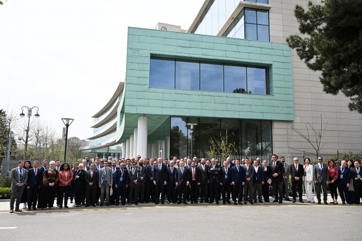 International Forum, “Facing the New World Order” Held with Participation of President Ilham Aliyev