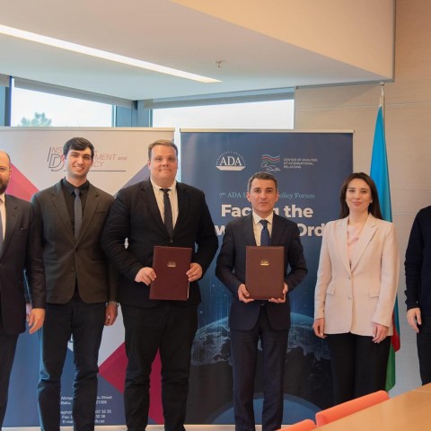MoU between IDD and Danube Institute of Hungary