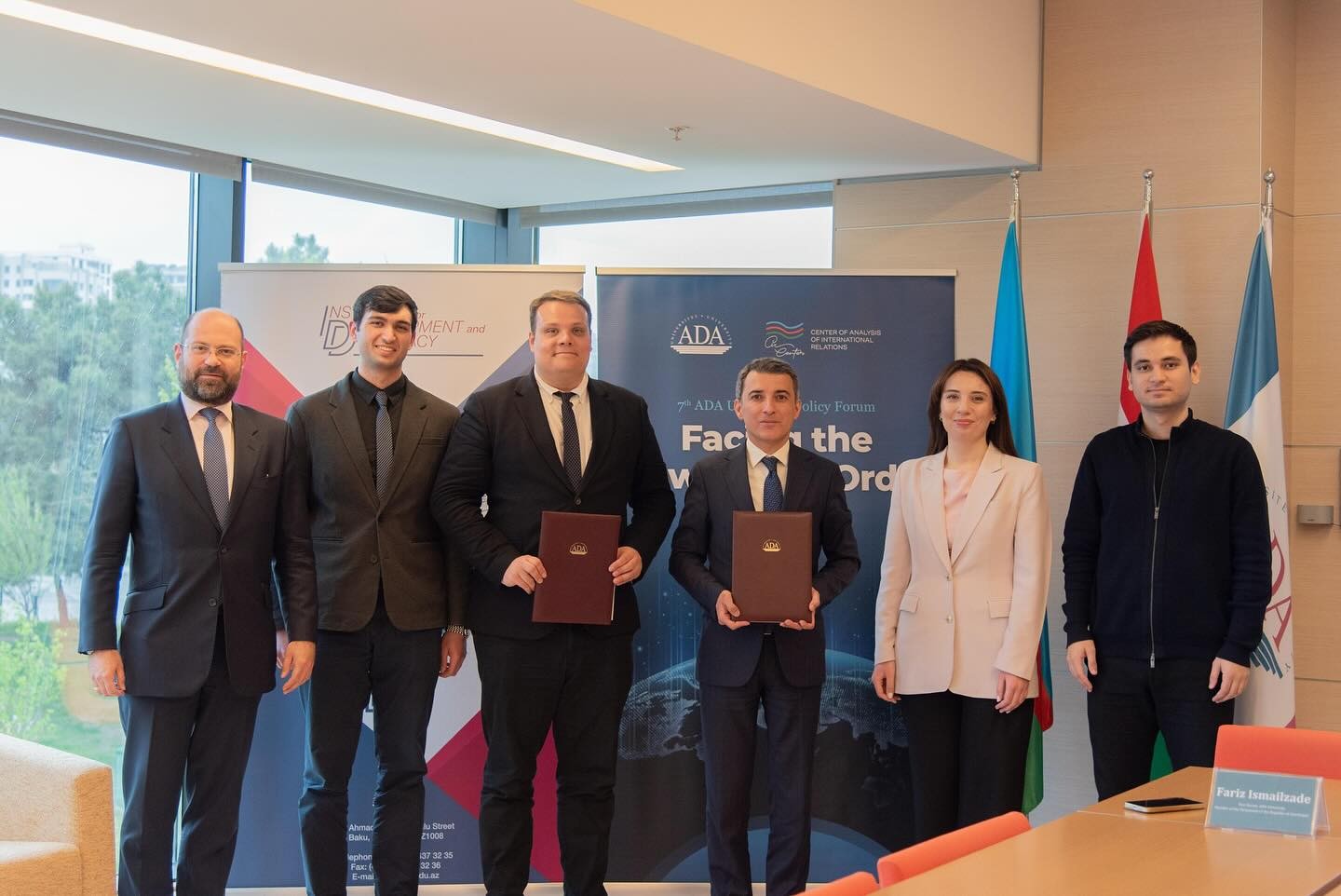 MoU between IDD and Danube Institute of Hungary