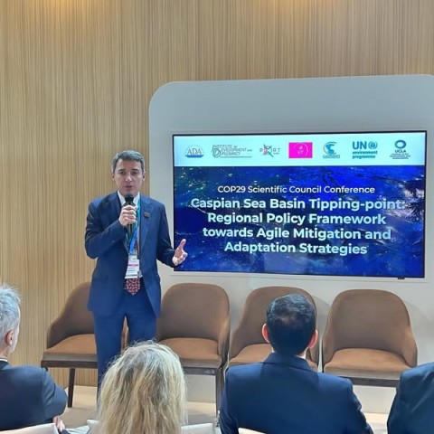 Science, Technology and Innovation, Digitalisation Day Discussion at COP29