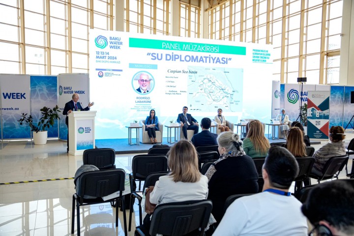 IDD Water Diplomacy Series: Panel Discussion at Baku Water Week Conference