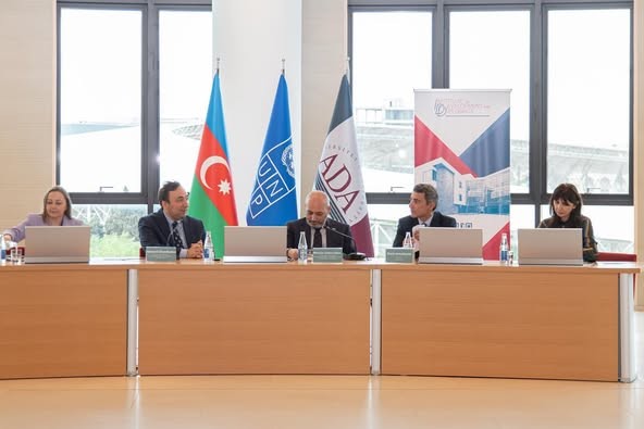 UN Assistant Secretary-General Marcos Athias Neto Delivers Lecture at ADA University on Financing Sustainable Development