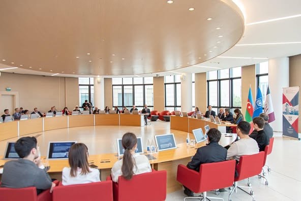 UN Assistant Secretary-General Marcos Athias Neto Delivers Lecture at ADA University on Financing Sustainable Development