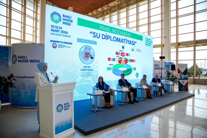 IDD Water Diplomacy Series: Panel Discussion at Baku Water Week Conference