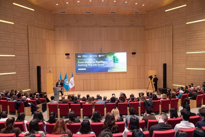 From Vision to Reality, Getting the Job Done: UN Climate Change Executive Secretary Simon Stiell