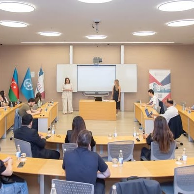 Heather Taylor-Strauss Highlights Climate FDI as a Key Driver of Climate Finance at ADA University