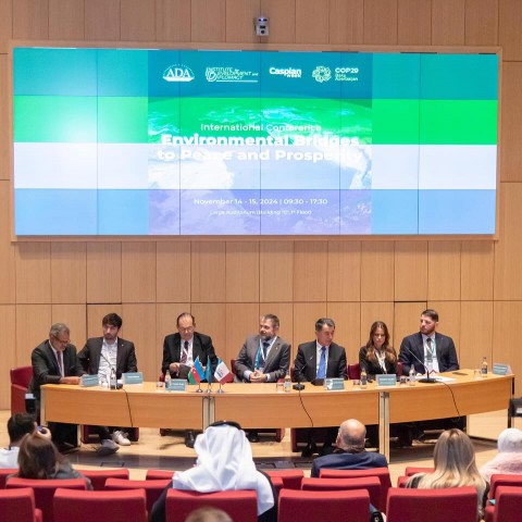 IDD hosted the Caspian Week Forum at ADA University